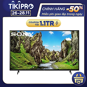 Android Tivi Sony 4K 50 inch KD-50X75 New 2021