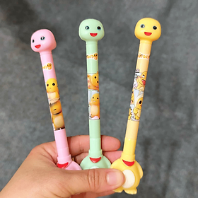 Set 3 Cây Bút Gel Hình Thú Dễ Thương