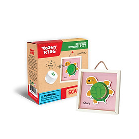 Bộ Đồ Chơi DIY TOONYKIDS Thú Cảm Xúc All The Feel Scary TN00424-003 [Tặng Kèm Sticker