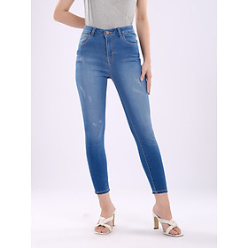 Quần nữ lửng jeans WJB0156