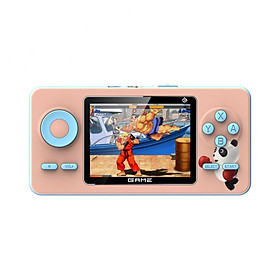 520 trong 1 Bảng điều khiển chơi tay cầm tay Mini Portable Mini Children hoài cổ Retro Classic FC Pin 600mah