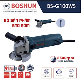 Mua Máy mài góc - máy cắt cầm tay giá rẻ Công Suất 1280W - lõi đồng 100% tặng đá cắt