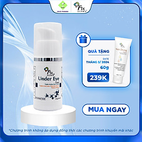 Kem làm giảm quầng thâm, bọng mắt Fixderma Under Eye Cream 20g