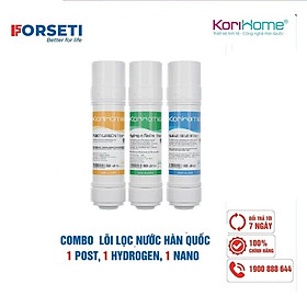 Mua Combo 3 lõi chức năng Korihome (Post  Nano  Hydrogen) - Hàng Chính Hãng