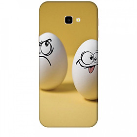 Ốp lưng dành cho điện thoại  SAMSUNG GALAXY J4 PLUS Đôi Bạn Trứng Cute