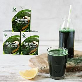 Bộ 2 sản phẩm Tảo xoắn Spirulina nguyên chất tốt cho sức khỏe và làn da