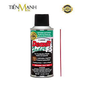Mua Chai Xịt Vệ Sinh Và Bảo Dưỡng Fader  Núm Điều Khiển Nhựa Hosa CAIG DeoxIT F5S-H6 FaderLube F5SH6  F5 Hàng Chính Hãng