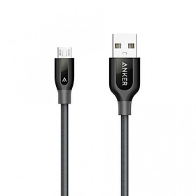Dây Cáp Sạc Micro USB Anker PowerLine+ 0.9m - A8142 - Hàng Chính Hãng
