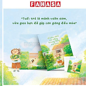 Sách - Vườn Nhà Có Nắng Trong Lòng Nở Hoa - Tặng Kèm Postcard