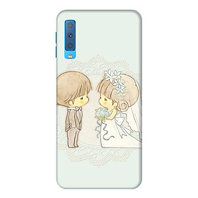 Ốp lưng dành cho điện thoại samsung galaxy a7 2018 bên nhau trọn đời - mẫu 3