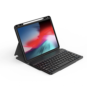 Case Bàn Phím IPAD WIWU Protective Keyboard - Hàng Chính Hãng - iPad Gen 10 10.9 inch 2022