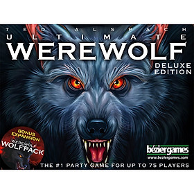 Ma Sói Phiên Bản Ultimate Werewolf Deluxe Tiếng anh