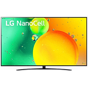 Smart Tivi NanoCell LG 4K 43 inch 43NANO76SQA - Hàng Chính Hãng - ĐKH