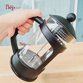 Mua Bình pha cà phê Pháp LocknLock French Press LLG018 dung tích 800ml  chất liệu thủy tinh  - Hàng chính hãng