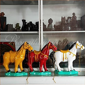 Mua Ông ngựa đất (2 size) - thờ cúng trạng  thần  quan lớn
