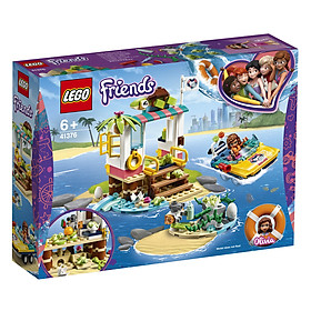 Trạm Giải Cứu Rùa Biển LEGO 41376