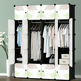 Mua TỦ NHỰA LẮP GHÉP 20 NGĂN ĐỂ QUẦN ÁO GIA ĐÌNH SÂU 47CM.