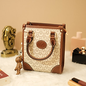 Túi xách nữ cầm tay, đeo chéo, da cao cấp thời trang TTWN BEAR TN2827