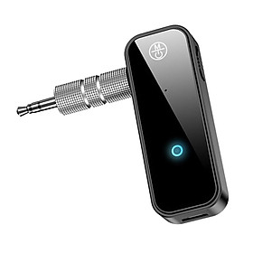 Bluetooth 5.0   Receiver 2 IN 1 Wireless Audio 3.5mm Aux Adapter