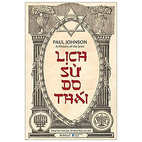 Sách Lịch sử Do Thái – Alphabooks – BẢN QUYỀN