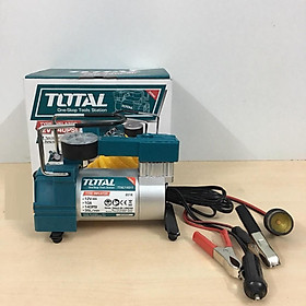 Mua DỤNG CỤ KIỂM TRA HƠI LỐP XE Ô TÔ DÙNG PIN 12V 140PSI TOTAL TTAC1401T (TTAC1401) - HÀNG CHÍNH HÃNG