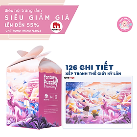 Hình ảnh Đồ Chơi Xếp Hình Myndtoys Fantasy Puzzle - Unicorn Dance Dành Cho Bé Gái