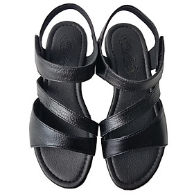 Giày Sandal Nữ Da Bò Thật BIGGBEN Cao Cấp SDN106