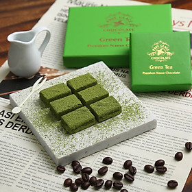 SOCOLA NAMA GREEN TEA 6PC