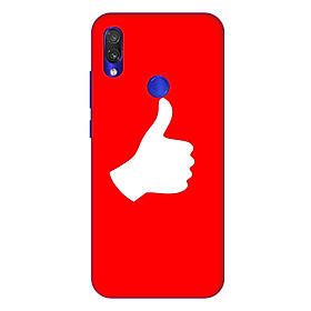 Ốp lưng dành cho điện thoại Xiaomi Redmi Note 7 hình Bạn là Số 1 - Hàng chính hãng