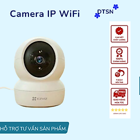 Camera IP WiFi quay quét thông minh H6c bản 4MP hàng chính hãng