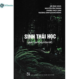 Sách Sinh thái học (Bài tập chuyên đề)