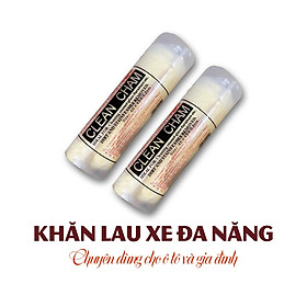 Khăn Lau Xe Chuyên Dụng Clean Cham Dành Cho Ô Tô Và Sử Dụng Gia Đình Hiệu Quả, Tiết Kiệm