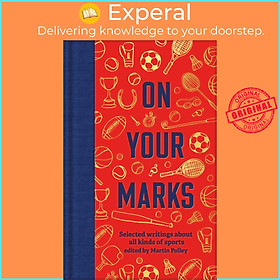 Sách - On Your Marks : Selected writings about all kinds of sports by Martin Polley (UK edition, hardcover)