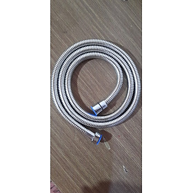 Mua Dây xịt 1M2 - 1M5 tán thau - Dây tắm vòi sen Dây cấp nước Tán Thau Ruột Bố