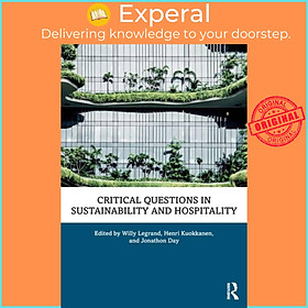 Sách - Critical Questions in Sustainability and Hospitality by Jonathon Day (UK edition, paperback)