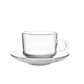 Mua BỘ 6 TÁCH THỦY TINH OCEAN STACK TEA CUP P0340 + P0271