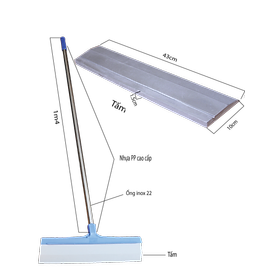 Mua CÂY GẠT NƯỚC SÀN - Cán thẳng - Mút dài 45 cm