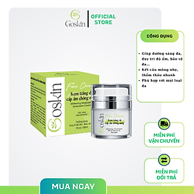 Kem trắng da cấp ẩm chống nắng 30ml Goskin (Kem Lotion)