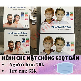 KÍNH CHỐNG DỊCH, GIỌT BẮN MICA TỐT
