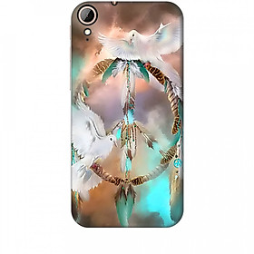 Ốp lưng dành cho điện thoại HTC 830 Bồ Câu Trắng