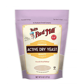Men nở active dry yeast Bob s Red Mill 227g