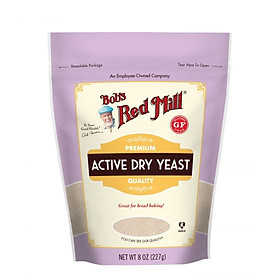 Men nở active dry yeast Bob's Red Mill 227g