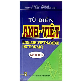 Từ Điển Anh - Việt 145.000 Từ
