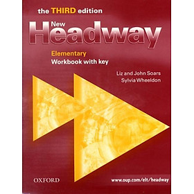 New Headway, Third Edition Elementary: Workbook with Ke