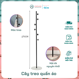 Mua Cây Treo Quần Áo Kim Loại Lắp Ráp  Cây Treo Hàn Quốc Đế Tròn Nguyên Khối Decor Nhà Cửa  Máng Treo Móc Tròn Bảo Vệ Quần Áo