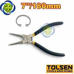 Mua Kìm mở phe trong miệng thẳng Tolsen 10077 dài 180mm