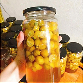 Mua Hũ thủy tinh 1000ml nắp thiết