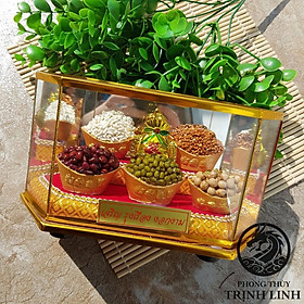 HỘP NGŨ CỐC TÀI LỘC NO ĐỦ