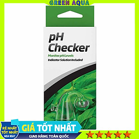 SEACHEM - pH Checker | Kiểm tra pH và nồng độ CO2 hòa tan trong nước hồ cá cảnh thuỷ sinh