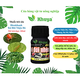 Thuốc trừ sâu Toi Đời Nhện Đỏ 100ml Bọ trĩ - Rệp sáp